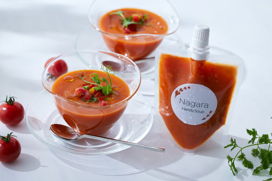 フルーツトマトのガスパチョ