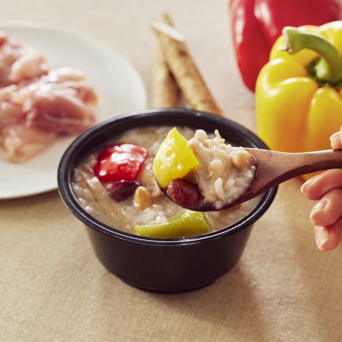 Nagaraビストロおかゆ ごろごろチキンとたっぷり野菜 4個セット