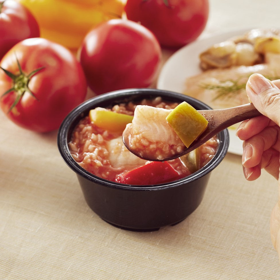 Nagaraビストロおかゆ おおきな白身魚とやさしいトマト 8個セット